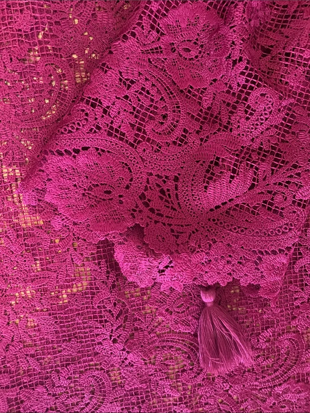 Johnny Was Harper Lace Tunic new medium - Picture 6 of 7